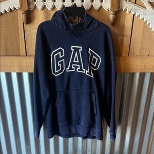 GAP Dark Blue Pullover with Logo Gap Teen size 18-20